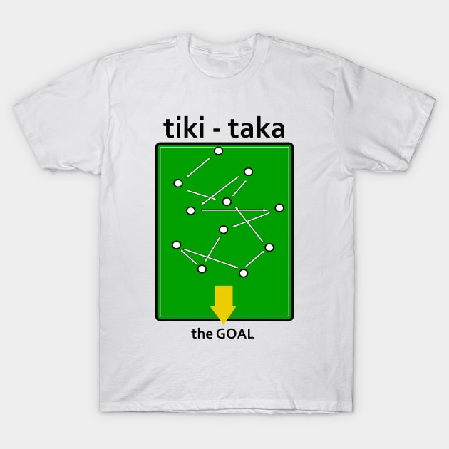 tiki taka T-Shirt by denip